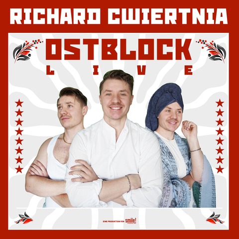Richard Cwiertnia - Ostblock LIVE - Duisburg - 13.10.2025 20:00