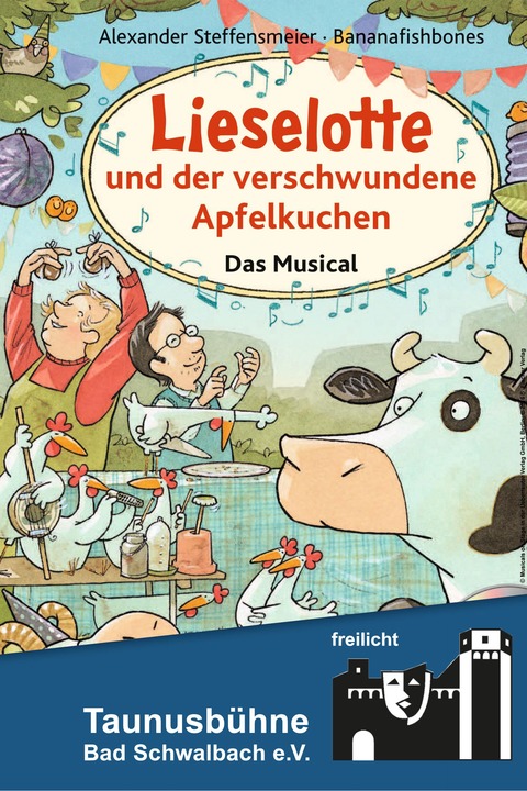 Lieselotte und der verschwundene Apfelkuchen - Hohenstein - 21.06.2025 14:00