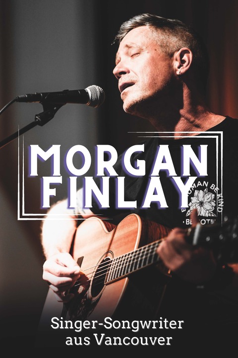 Morgan Finlay - Date mit den Demos; Ein exklusiver Abend mit Morgan Finlay - Dortmund - 24.05.2025 20:00