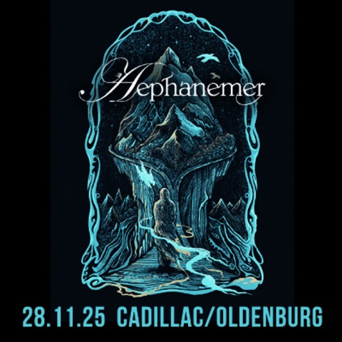Aephanemer - A Dream Of Wilderness Tour 25 - Oldenburg - 28.11.2025 19:30