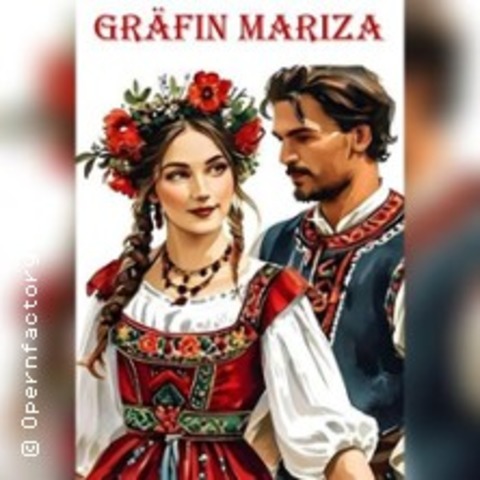 Grfin Mariza - HAMBURG - 18.05.2025 18:00