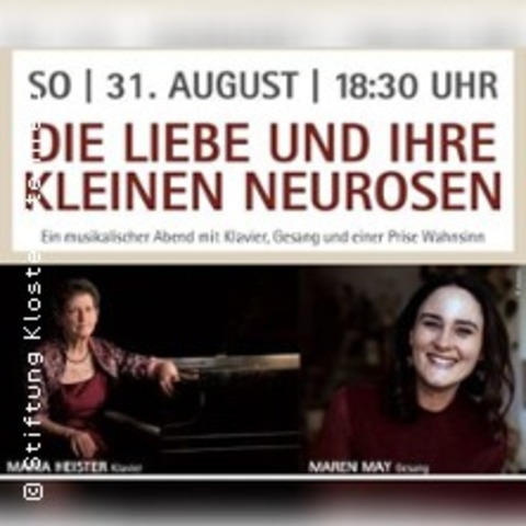 Die Liebe und ihre kleinen Neurosen - KALL-STEINFELD - 31.08.2025 18:30