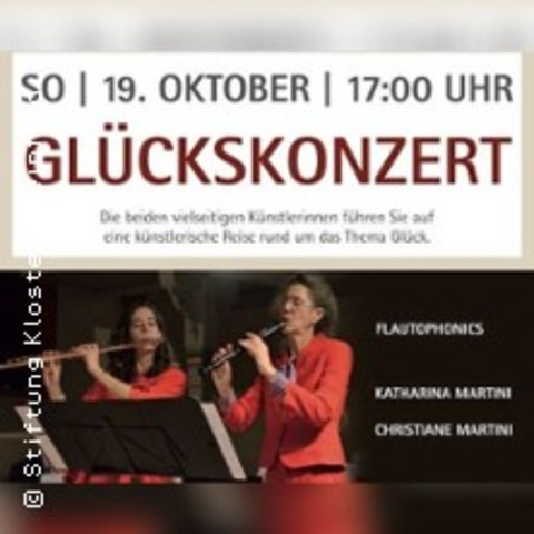 Das Glckskonzert - Flautophonics - KALL-STEINFELD - 19.10.2025 17:00