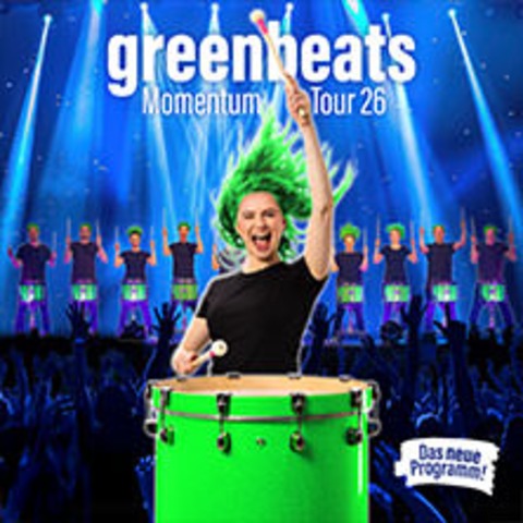 greenbeats - Momentum Tour &#8216;26 - Gttingen - 23.04.2026 20:00