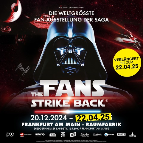 The Fans Strike Back Exhibition - Frankfurt am Main - 25.03.2025 10:00