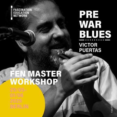 Victor Puertas &#8222;Pre-war Blues and beyond&#8220; - Berlin - 29.05.2025 14:00
