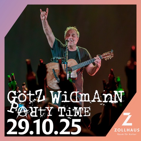 Gtz Widmann - Party Time - Leer - 29.10.2025 20:00