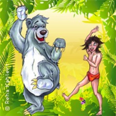 Das Dschungelbuch - Theatererlebnis fr die ganze Familie - Ratingen - 08.06.2025 15:30