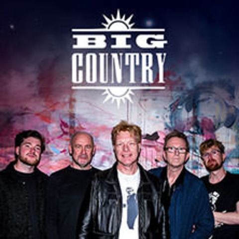 Big Country - Come up screaming Tour Europe 2025 - TORGAU - 31.10.2025 20:00