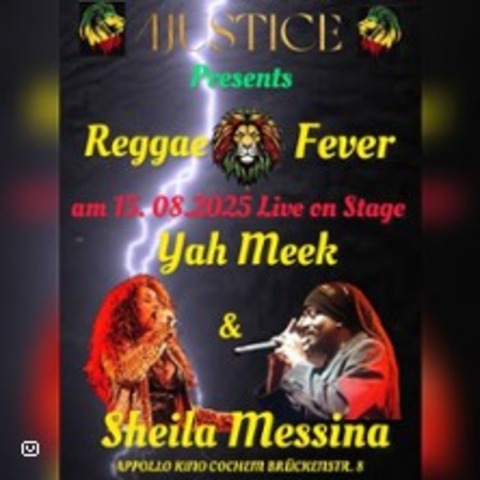 Raggae Fever - COCHEM - 10.07.2025 20:00
