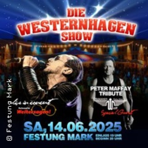 Westernhagen trifft Maffay - Magdeburg - 14.06.2025 20:00