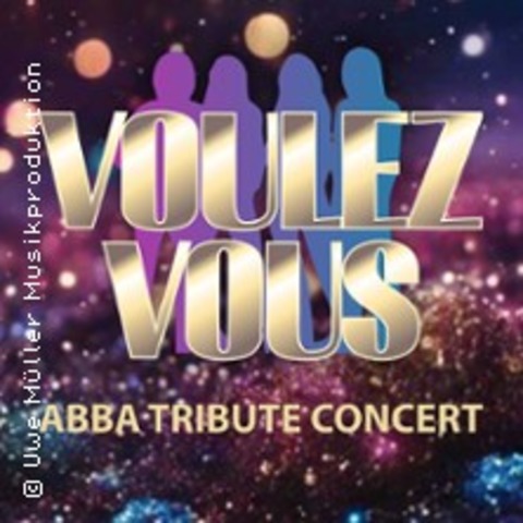 ABBA Tribute Concert - Voulez Vous - RAHDEN - 27.09.2025 20:00