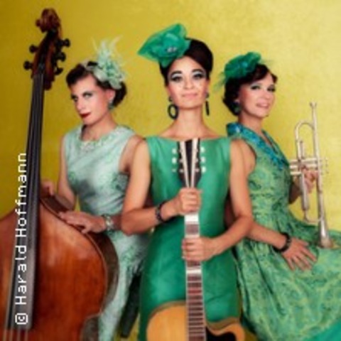 Zucchini Sistaz - Falsche Wimpern - Echte Musik - Delbrck - 10.10.2025 20:00