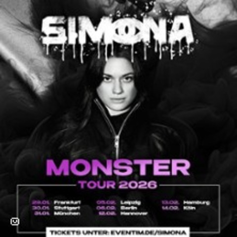 Simona - Monster Tour 2025 - HAMBURG - 13.02.2026 19:00