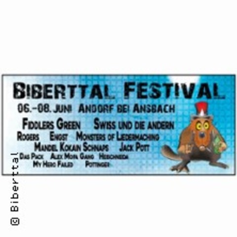 Biberttal-Festival 2025 - DIETENHOFEN / ANDORF - 06.06.2025 16:00