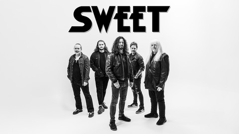 SWEET - Rockin For The Eternity Shows 2025 - Aschaffenburg - 12.06.2025 20:00