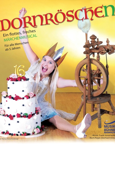 Kindermusical Dornrschen - Germersheim - 15.06.2025 16:00
