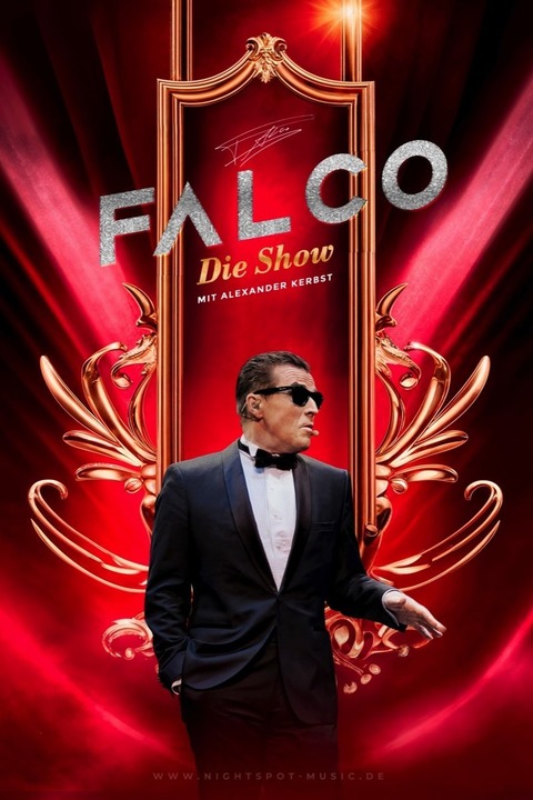 Falco - Die Show - Meppen - 10.01.2026 20:00