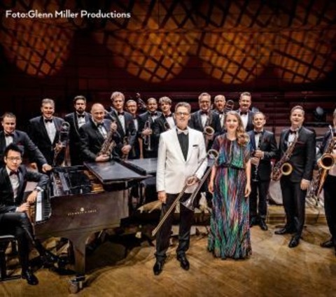 Glenn Miller Orchestra -&#8222;For Swinging Dancers&#8220; - directed by Uli Plettendorff - Bad Oeynhausen - 21.09.2025 18:00