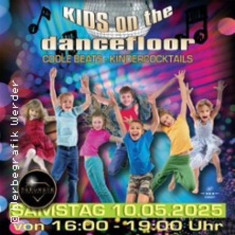 Kids on the Dancefloor XIV | Kinderdisco - POTSDAM - 10.05.2025 16:00