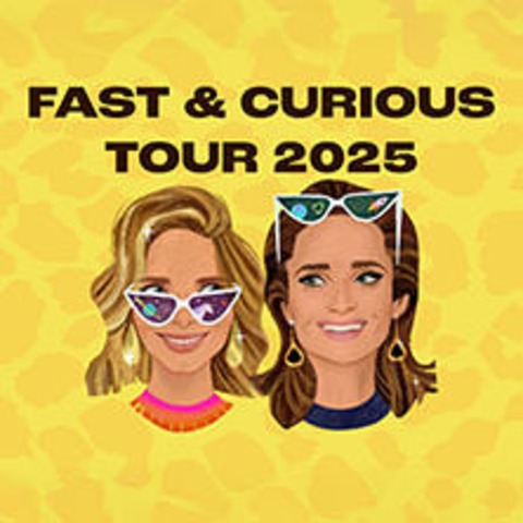 Fast & Curious - Tour 2025 - Stuttgart - 12.09.2025 20:00