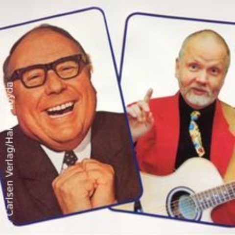 Der groe Heinz Erhardt Abend - ber 100 Jahre Schmunzelmeister - BERLIN - 18.05.2025 16:00