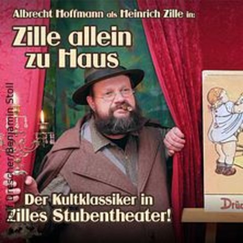 Zille allein zu Haus - BERLIN - 21.05.2025 15:00