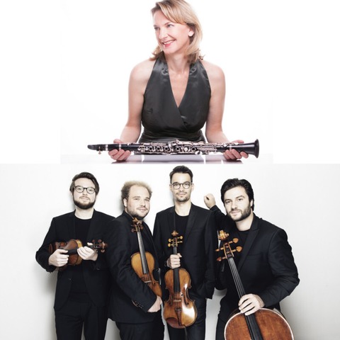 Sabine Meyer (Klarinette) & Goldmund Quartett - 3. Konzert Musikverein Bamberg Saison 2025/26 - Bamberg - 08.11.2025 20:00