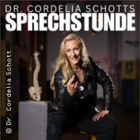 Dr. Cordelia Schotts Sprechstunde - Essen - 16.12.2025 20:00