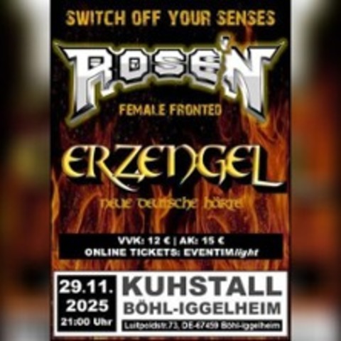 Rose'n & Erzengel - BHL-IGGELHEIM - 29.11.2025 21:00