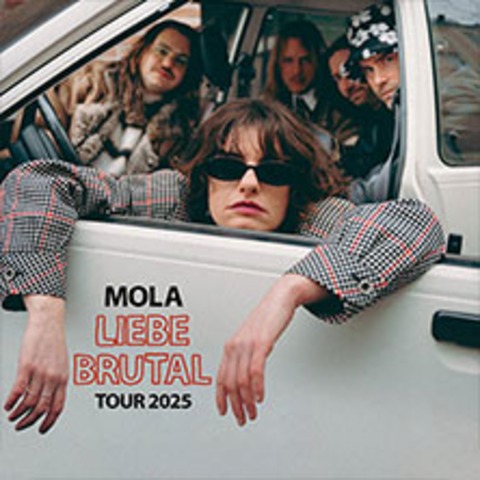 Mola - Liebe Brutal Tour 25 - AUGSBURG - 08.11.2025 19:30