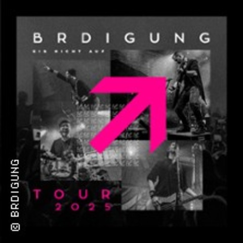 BRDIGUNG - Gib nicht auf Tour 2025 - Hannover - 07.11.2025 20:00