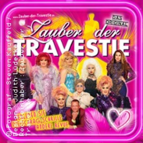 Zauber der Travestie - Das Original - Frl. Luise mit ihrem Ensemble - BAD EILSEN - 04.10.2025 19:30