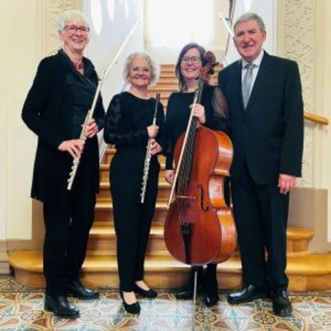 &#8222;Bach trifft Romantik&#8220; - delikate Kammermusik mit 2 Flten, Violoncello und Klavier - Grevenbroich - 13.12.2025 15:00
