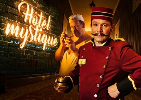 &#8222;Htel Mystique Montmartre&#8220; - Das mystische Krimi-Show-Dinner - Undenheim - 23.01.2026 19:00