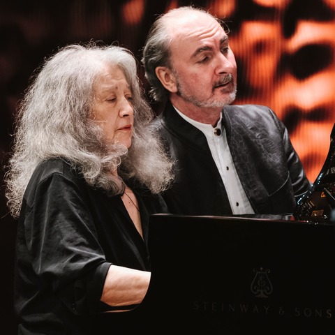 Martha Argerich & Jura Margulis - Freiburg - 16.03.2026 20:00