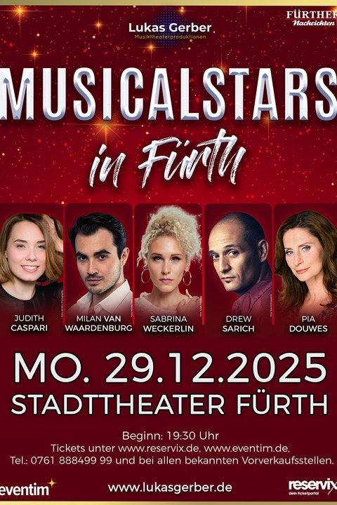 Musicalstars in Frth - Frth - 29.12.2025 19:30