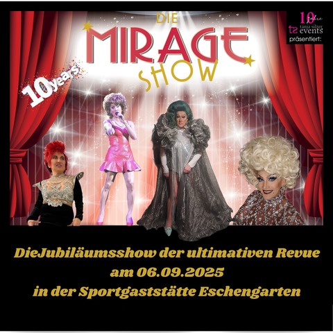 Das Mirage Show Open Air Mnchen / 10 Jahre Mirage Show - die ultimative Open Air Show - Mnchen - 06.09.2025 20:00