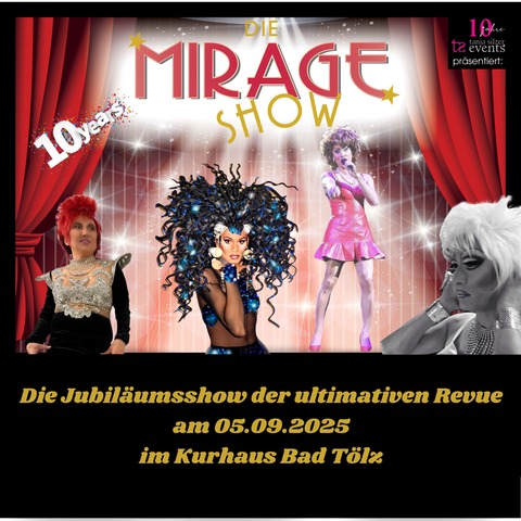 Die Mirage Show Bad Tlz - Bad Tlz - 05.09.2025 20:00