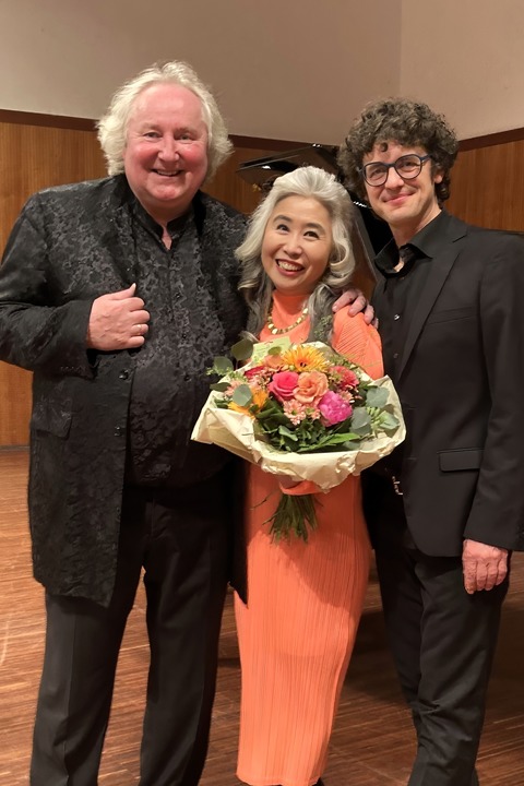 Reinhold Friedrich (Trompete), Christian Segmehl (Saxophon), Eriko Takezawa (Klavier) - 6. Konzert Musikverein Bamberg Saison 2025/26 - Bamberg - 24.03.2026 20:00