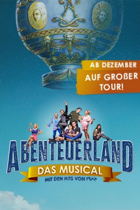 ABENTEUERLAND - Stuttgart - 06.03.2026 19:30