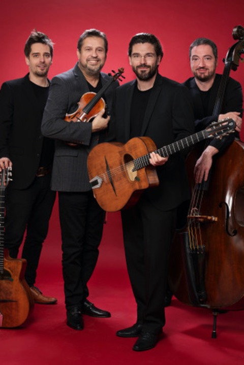 Gypsy Jazz mit virtuoser Violine - Wartmannsroth - 01.06.2025 17:00