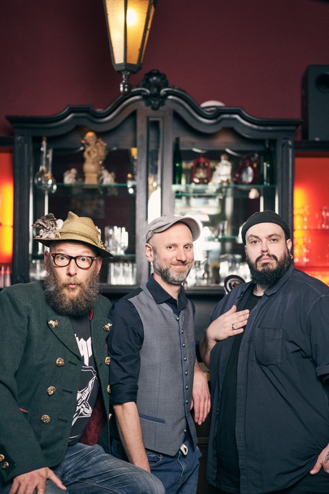 dBavaResi - Drei wuide Unterwegs - anarchisches Musikkabarett - Hallstadt - 15.02.2026 19:00