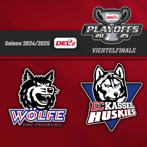 EHC Freiburg - Kassel Huskies - Freiburg - 14.03.2025 19:30