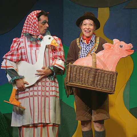 Hans im Glck nach dem Mrchen der Gebrder Grimm - Magdeburg - 23.08.2025 15:00