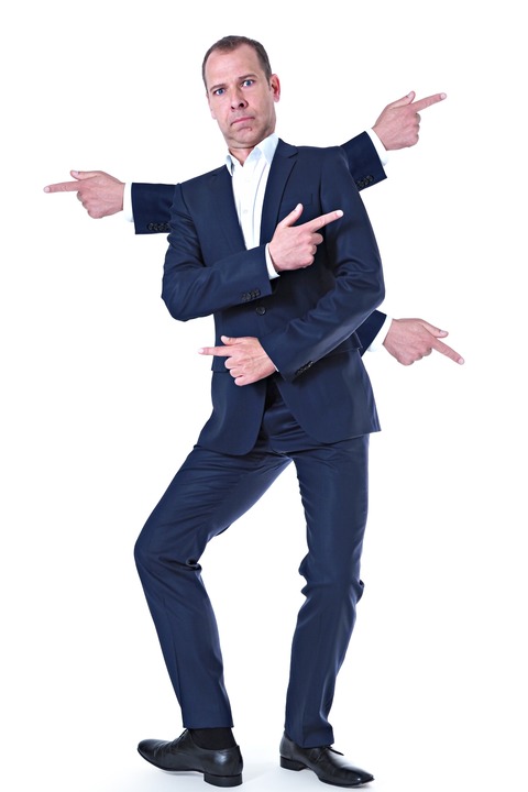 Helge Thun | Zickzack zum Zenit - Reime, Tricks & Comedy - Reutlingen - 27.12.2025 20:00