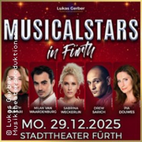 Musicalstars in Frth - FRTH - 29.12.2025 19:30