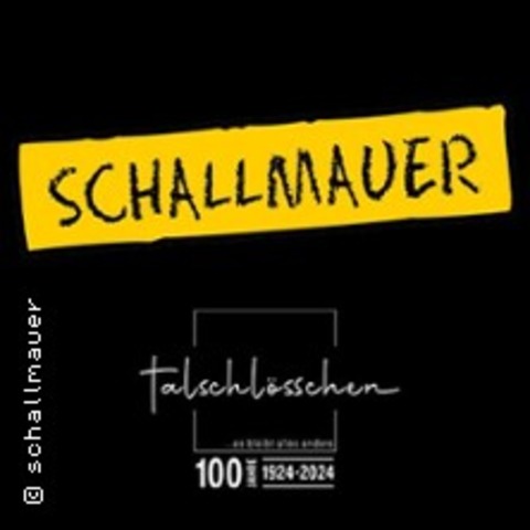 Schallmauer - Live - RATINGEN - 29.11.2025 21:00