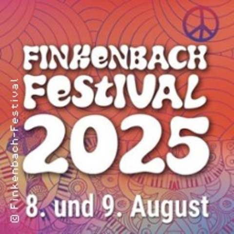 41. Finkenbach-Festival - Das Woodstock im Odenwald - OBERZENT-FINKENBACH - 08.08.2025 19:00