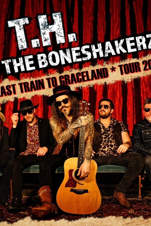 T.H. & The Boneshakerz - Bochum - 09.11.2025 20:00